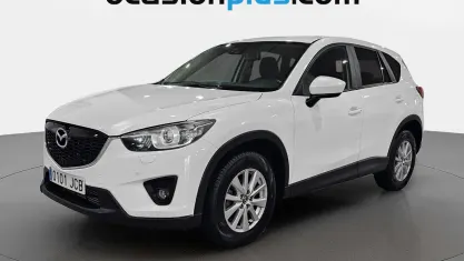 Usado Mazda CX-5 Style 150 CV (110 kW) 2015 Blanco SUV