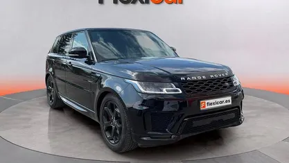 Usado Land Rover Range Rover Sport HSE 249 CV (183 kW) 2019 Negro SUV