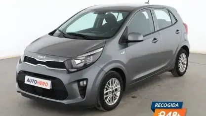 Usado Kia Picanto 67 CV (49 kW) 2022 Gris Utilitario