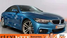 Azul Usado 2018 BMW 420 Coupe | 20.470 € (Super precio)