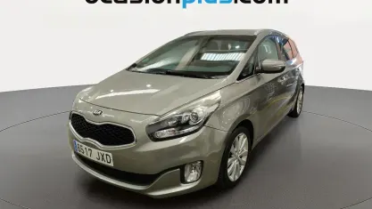Usado Kia Carens 116 CV (85 kW) 2017 Gris Monovolumen