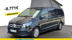 Negro Usado 2019 Mercedes V300 Marco Polo Monovolumen | 60.819 € (Super precio)