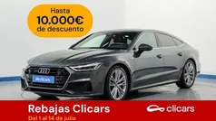Gris Usado 2019 Audi A7 Sportback Premium Utilitario | 35.690 € (Super precio)