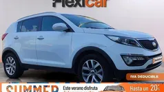 Blanco Usado 2016 Kia Sportage SUV | 14.790 € (Precio justo)