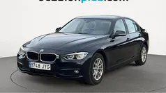 Negro Usado 2017 BMW 318 Berlina | 17.890 € (Precio justo)