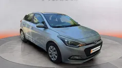 Blanco Usado 2016 Hyundai i20 Berlina | 8490 € (Precio justo)