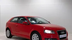 Rojo Usado 2012 Audi A3 Ambiente Berlina | 10.995 € (Precio justo)