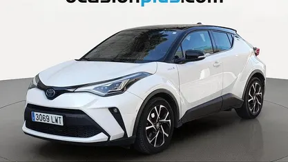 Usado Toyota C-HR Advance 184 CV (135 kW) 2022 Blanco SUV