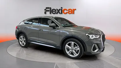 Usado Audi Q3 Sportback Premium 150 CV (110 kW) 2022 Gris SUV