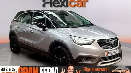 Usado Opel Crossland X Ultimate 131 CV (96 kW) 2019 Gris SUV