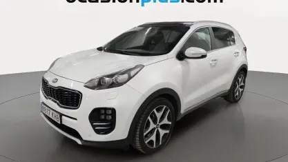 Usado Kia Sportage GT-Line 141 CV (103 kW) 2018 Blanco SUV