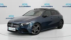 Azul Usado 2021 Mercedes A200 Berlina | 29.890 € (Precio justo)