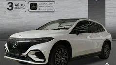 Blanco Usado 2023 Mercedes EQS450+ SUV | 105.990 €