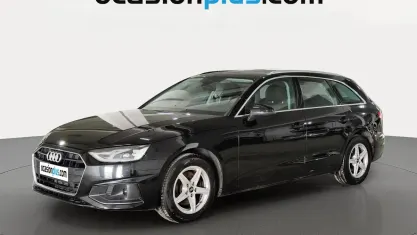 Usado Audi A4 Advanced 150 CV (110 kW) 2023 Negro Familiar