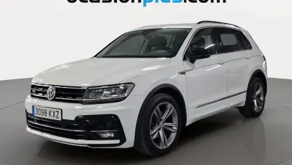 Usado VW Tiguan Advance 150 CV (110 kW) 2019 Blanco SUV