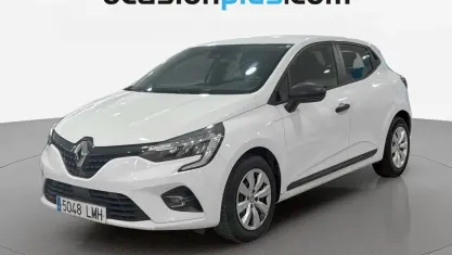 Begagnad Renault Clio V Business 86 HK (63 kW) 2021 Vit Halvkombi