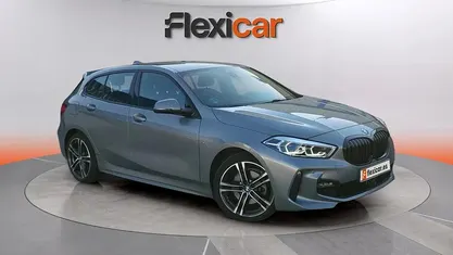 Usado BMW 118 136 CV (100 kW) 2024 Gris Utilitario