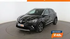 Negro Usado 2021 Renault Captur Zen SUV | 17.999 € (Precio justo)