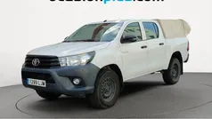Blanco Usado 2020 Toyota HiLux Recogida | 28.091 € (Buen precio)