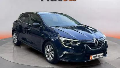 Azul Usado 2020 Renault Mégane IV LIMITED Utilitario | 12.290 € (Buen precio)