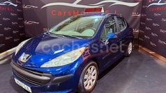 Azul Usado 2009 Peugeot 207 Berlina | 4990 € (Precio justo)