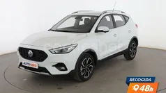 Blanco Usado 2024 MG ZS Luxury Berlina | 16.599 € (Precio justo)