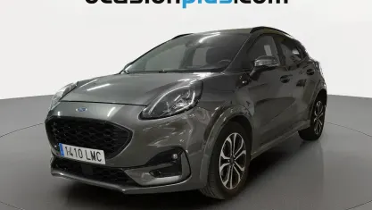 Usado Ford Puma ST-Line 125 CV (91 kW) 2020 Gris SUV
