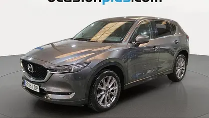 Usado Mazda CX-5 194 CV (142 kW) 2019 Gris SUV