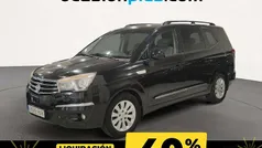 Negro Usado 2014 Ssangyong (KGM) Rodius Limited Monovolumen | 13.750 € (Precio justo)