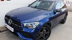 Azul Usado 2021 Mercedes GLC200 SUV | 37.800 € (Precio justo)