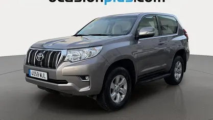 Usado Toyota Land Cruiser 204 CV (150 kW) 2023 Marrón SUV