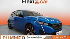 Azul Usado 2022 Peugeot 308 GT Berlina | 20.990 € (Buen precio)