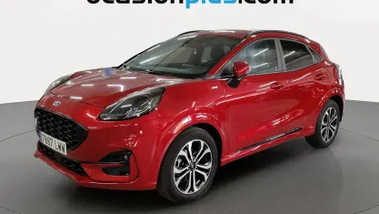 Usado Ford Puma ST-Line 125 CV (91 kW) 2022 Rojo SUV