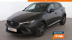 Gris Usado 2018 Mazda CX-3 Luxury SUV | 14.499 € (Precio justo)