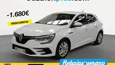 Blanco Usado 2022 Renault Mégane IV Intens Berlina | 18.490 € (Precio justo)
