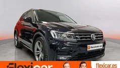 Negro Usado 2020 VW Tiguan R-line SUV | 26.770 € (Precio justo)