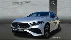 Plata hightech Usado 2025 Mercedes A200 AMG line Berlina | 38.899 € (Precio justo)