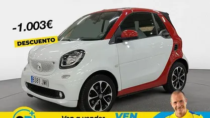 Usado Smart ForTwo Cabrio Passion 71 CV (52 kW) 2016 Descapotable