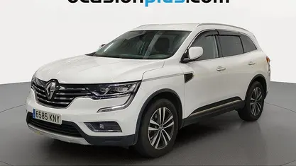 Blanco Usado 2018 Renault Koleos Zen SUV | 16.637 € (Precio justo)