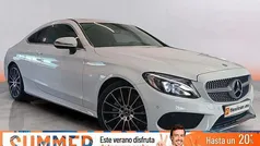 Usado 2017 Mercedes C220 AMG line Coupe | 26.690 € (Precio justo)