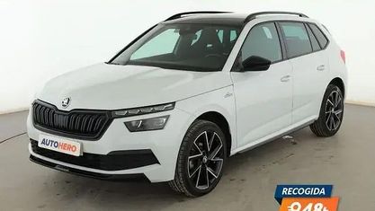 Occasion Skoda Kamiq Monte Carlo 110 PK (80 kW) 2024 Wit SUV