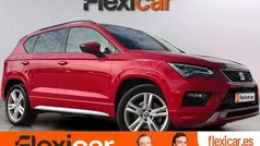 Rojo Usado 2020 Seat Ateca 4Drive SUV | 23.590 € (Precio justo)
