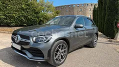 Gris / plata Usado 2021 Mercedes GLC220 SUV | 43.500 € (Precio justo)