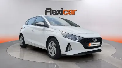 Używany Hyundai i20 101 KM (74 kW) 2021 Biały Hatchback