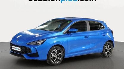 Używany MG MG3 Luxury 195 KM (143 kW) 2024 Niebieski Hatchback