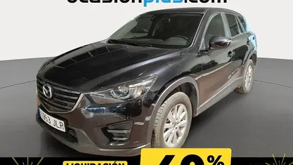 Negro Usado 2016 Mazda CX-5 Style+ SUV | 14.790 € (Precio justo)