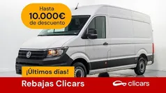 Blanco Usado 2020 VW Crafter Van | 22.490 € (Precio justo)