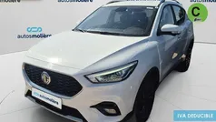 Blanco Usado 2023 MG ZS Luxury Berlina | 14.890 € (Precio justo)