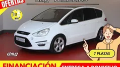 Blanco Usado 2014 Ford S-MAX Titanium Monovolumen | 9900 € (Precio justo)