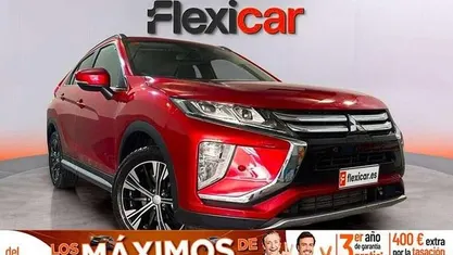 Usado Mitsubishi Eclipse Cross Motion 163 CV (119 kW) 2019 Burdeos SUV
